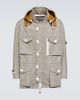 Junya Watanabe Junya Watanabe Cotton field jacket - 1