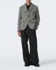 Junya Watanabe Junya Watanabe Herringbone wool-blend blazer - 3