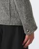 Junya Watanabe Junya Watanabe Herringbone wool-blend blazer - 6