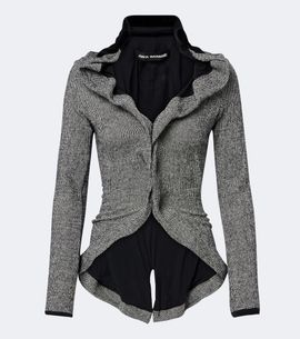 Junya Watanabe Junya Watanabe Houndstooth wool-blend jacket
