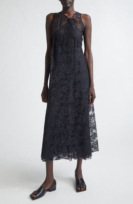 Junya Watanabe Junya Watanabe Nylon Raschel Lace Dress