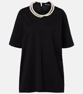 Junya Watanabe Junya Watanabe Oversized embellished cotton T-shirt