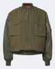 Junya Watanabe Junya Watanabe Paneled cotton and technical bomber jacket - 1