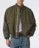 Junya Watanabe Junya Watanabe Paneled cotton and technical bomber jacket - 2