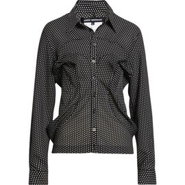 Junya Watanabe Junya Watanabe Polka Dot Georgette Button-Up Shirt