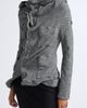 Junya Watanabe Junya Watanabe Twisted Wool Blend Jacket - 5