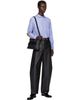 Junya Watanabe Junya Watanabe White & Blue Cotton Striped Shirt - 5