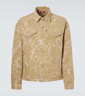 Junya Watanabe Junya Watanabe x Levi'sÂ® damask jacquard jacket