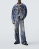 Junya Watanabe Junya Watanabe x Levi'sÂ® printed denim jacket - 2