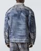 Junya Watanabe Junya Watanabe x Levi'sÂ® printed denim jacket - 4