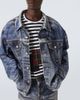 Junya Watanabe Junya Watanabe x Levi'sÂ® printed denim jacket - 5