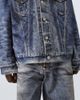 Junya Watanabe Junya Watanabe x Levi'sÂ® printed denim jacket - 7