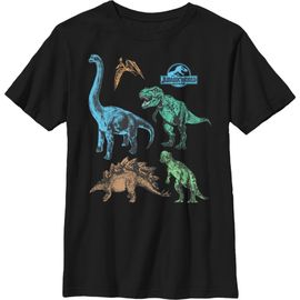 JURASSIC WORLD JURASSIC WORLD Boys' Dinosaur Party Graphic Graphic Short Sleeve T-Shirt