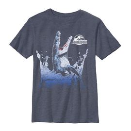 JURASSIC WORLD JURASSIC WORLD Boys' Mosasaurus Show Graphic Graphic Short Sleeve T-shirt