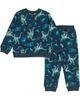 JURASSIC WORLD JURASSIC WORLD Jurassic Park Blue (dinosaur) Sweatshirt And French Terry Pants Set (little Kid & Big Kid) - 1