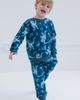 JURASSIC WORLD JURASSIC WORLD Jurassic Park Blue (dinosaur) Sweatshirt And French Terry Pants Set (little Kid & Big Kid) - 2