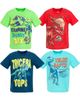 JURASSIC WORLD JURASSIC WORLD Jurassic Park T-Rex 4-Pack Short Sleeve T-Shirts - 1