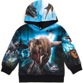JURASSIC WORLD JURASSIC WORLD Jurassic Park T-Rex Fleece Hooded Sweatshirt