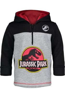 JURASSIC WORLD JURASSIC WORLD Jurassic Park T-Rex Fleece Quarter-Zip Hoodie
