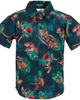 JURASSIC WORLD JURASSIC WORLD Jurassic Park T-Rex Hawaiian Short Sleeve Button Down Shirt - 1