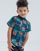 JURASSIC WORLD JURASSIC WORLD Jurassic Park T-Rex Hawaiian Short Sleeve Button Down Shirt - 2