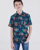JURASSIC WORLD JURASSIC WORLD Jurassic Park T-Rex Hawaiian Short Sleeve Button Down Shirt - 3