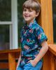 JURASSIC WORLD JURASSIC WORLD Jurassic Park T-Rex Hawaiian Short Sleeve Button Down Shirt - 4