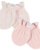 Just Born Just Born Caps and No Scratch Mittens Set - 2