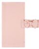 Just Born Just Born Swaddle Blanket & Headband Set - 1