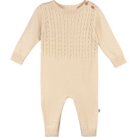 Just Born Just Born Sweater Knit Long Leg Romper