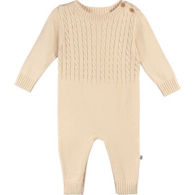 Just Born Just Born Sweater Knit Long Leg Romper