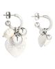 Justine Clenquet Justine Clenquet Abbey Mismatched Earrings - 3