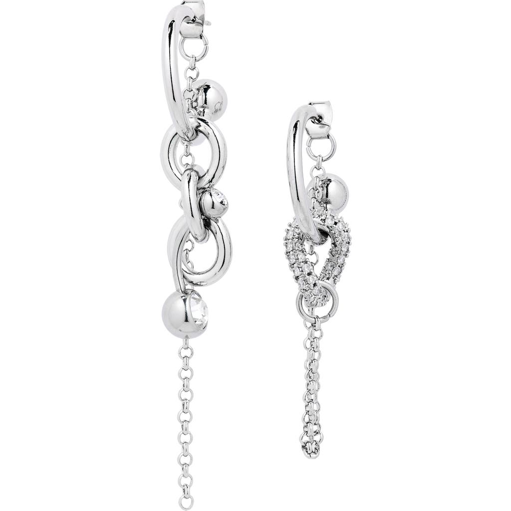Justine Clenquet Justine Clenquet Abel Mismatched Hoop Earrings