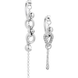 Justine Clenquet Justine Clenquet Abel Mismatched Hoop Earrings
