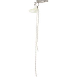 Justine Clenquet Justine Clenquet Alba Seashell & Faux Pearl Hair Clip