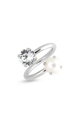 Justine Clenquet Justine Clenquet Annie Bypass Ring