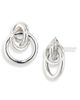 Justine Clenquet Justine Clenquet Cara Circle Earrings - 1