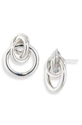 Justine Clenquet Justine Clenquet Cara Circle Earrings