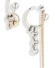 Justine Clenquet Justine Clenquet Celina Asymmetrical Hoop Earrings - 1