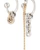 Justine Clenquet Justine Clenquet Celina Asymmetrical Hoop Earrings - 4