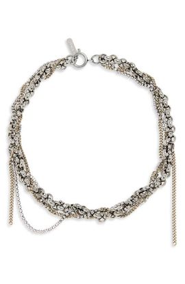 Justine Clenquet Justine Clenquet Celina Mixed Strand Necklace
