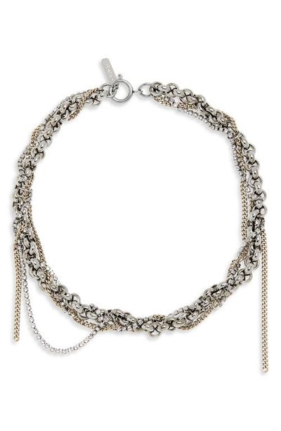 Justine Clenquet Justine Clenquet Celina Mixed Strand Necklace