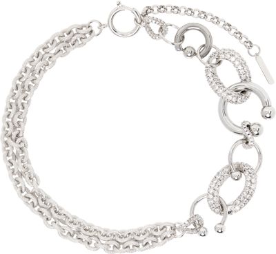 Justine Clenquet Justine Clenquet Dolly Crystal Choker Necklace