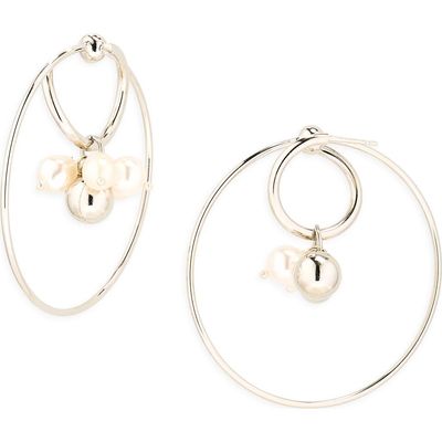 Justine Clenquet Justine Clenquet Eva Freshwater Pearl Earrings
