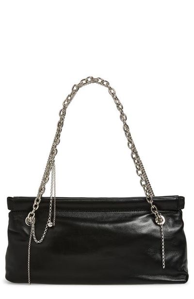 Justine Clenquet Justine Clenquet Flor Leather Chain Bag