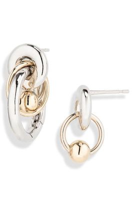 Justine Clenquet Justine Clenquet Isla Mismatched Earrings
