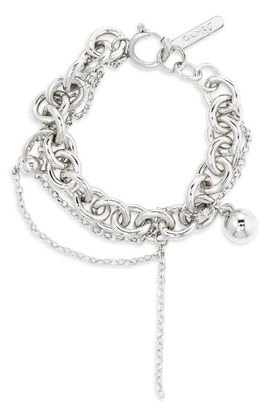 Justine Clenquet Justine Clenquet Lewis Mixed Chain Bracelet