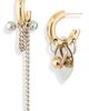 Justine Clenquet Justine Clenquet Nick Mixed Metal Drop Earrings - 1