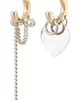 Justine Clenquet Justine Clenquet Nick Mixed Metal Drop Earrings - 2