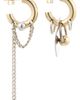 Justine Clenquet Justine Clenquet Nick Mixed Metal Drop Earrings - 3